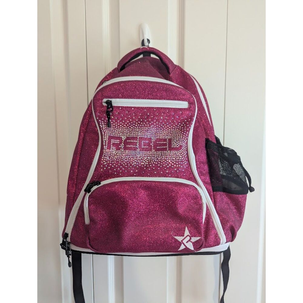 Rebel Athletic hot pink/fuchsia full size Dream Bag backpack Diamondnet